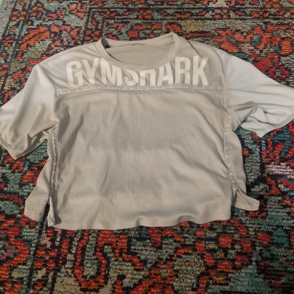Gymshark Gray Crop Top